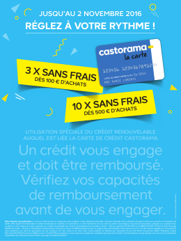 10 x sans frais 3 x sans frais