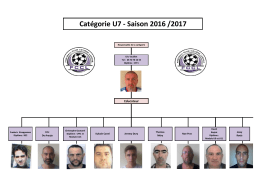 Educateurs U7... - Football Club Côtière Luenaz