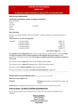 contrat partenariat ch hotes