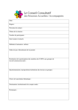 FNARS Trame CR de CCRPA