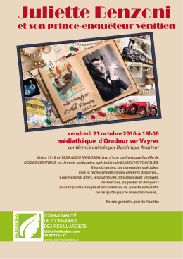 et son prince-enqu&ecirc;teur v&eacute;nitien