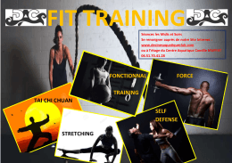 tai chi chuan fonctionnal training force self defense stretching