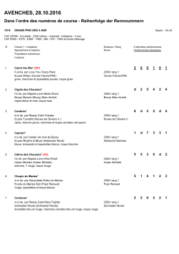 4 Programme