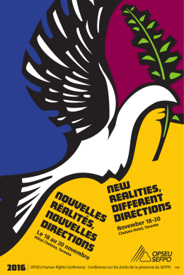 New Realities, Different Directions