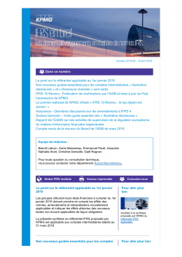 T&eacute;l&eacute;charger la newsletter