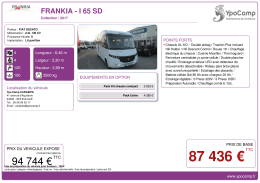 87 436 €TTC