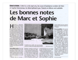 Voir les articles de Presse