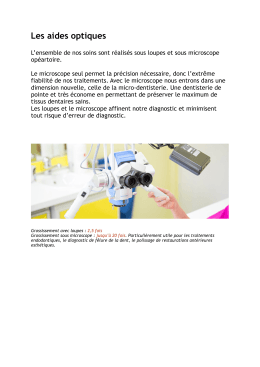 Lien Pdf Microscope dans le chapitre « Accueil »