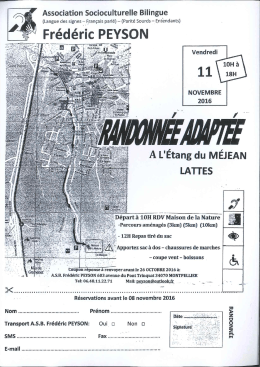 Page 1 Association Socioculturelle Bilingue (Langue des signes