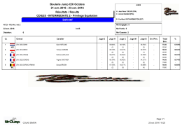 Boulerie Jump CDI Octobre 21-oct.-2016