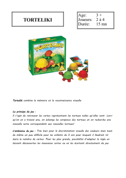 torteliki - Les Cadeaux de Pimprenelle