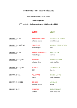 Commune Saint Saturnin l&egrave;s Apt