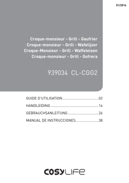 939034 CL-CGG2 - ELECTRO DEPOT