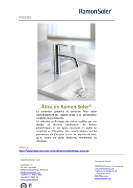 &Acirc;tica de Ramon Soler - Pressroom EquipHotel