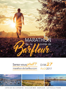 Téléchargez l`affiche - Marathon de la pointe de Barfleur