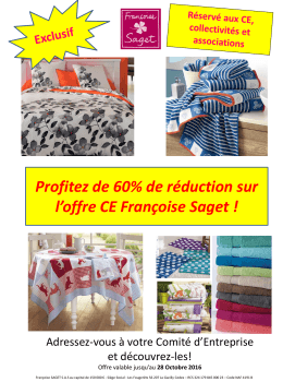 Vente de produits - Université Rennes 2