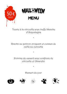 Tourte à la citrouille avec truffe blanche d`Acqualagna * Risotto au