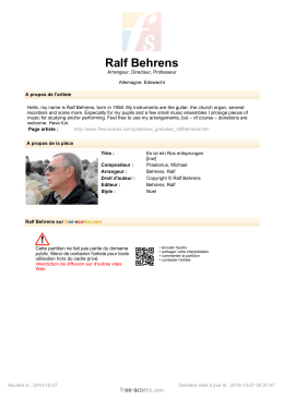 Es ist ein Ros entsprungen [low] - Free