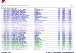 Relais - PB organisation