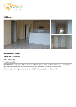Imprimer - Directe Location