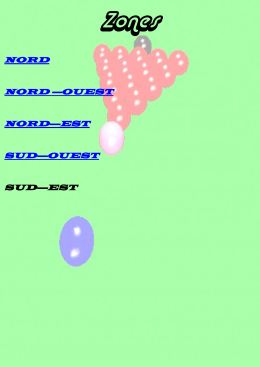 NORD NORD –-OUEST NORD---EST SUD