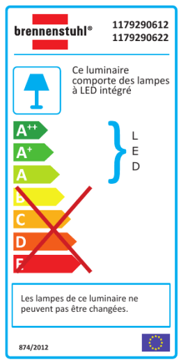 1179290612 1179290622 LED Ce luminaire