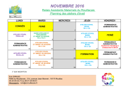NOVEMBRE 2016