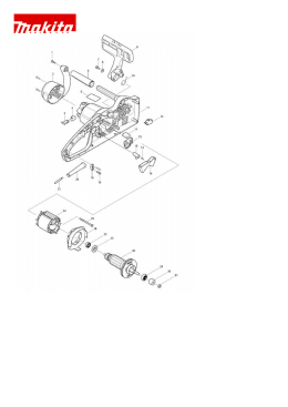 Vue &eacute;clat&eacute;e Makit&eacute; UC3041A