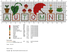GRILLE GRATUITE - AUTOMNE - Over-blog
