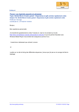 Forum: Les logiciels payants en giveaway