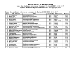 2016-2017 Option
