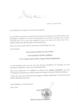 Télécharger l`invitation