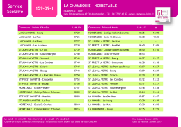 159-09-1 La Chambonie