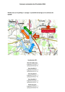 Concours carnassiers du 23 octobre 2016