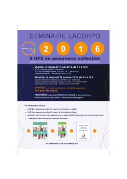 programme - MF Conseil