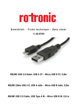 11.02.8754 Datenblatt - Fiche technique