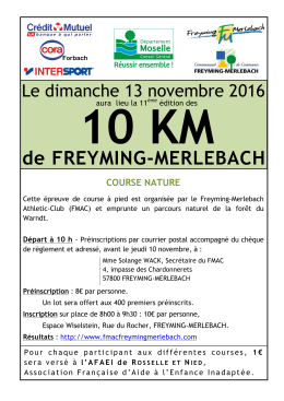 de FREYMING-MERLEBACH