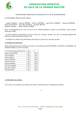 PV ELECTIONS 26 OCT 2016 - Over-blog