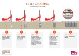 le jet grouting