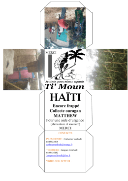 cube-ouragan-matthew - Association Ti Moun