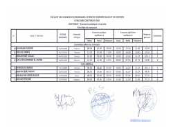 Page 1 Economie publique Economie algérienne Coefficient 2