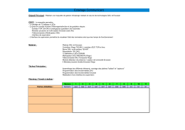 Eclairage Communicant
