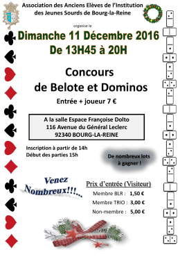 des Jeunes Sourds de Bourg-la