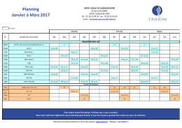 PLANIF 1er TRIM 2017
