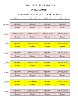 planning