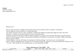 Bages Badminton Club (BBC