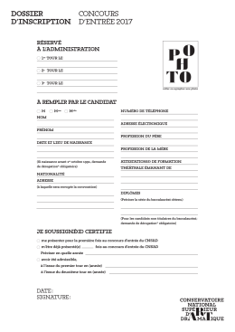 T&eacute;l&eacute;charger le dossier d`inscription
