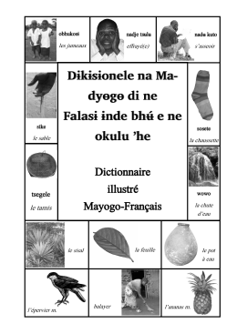 Dɨkɨsɨonele na Ma- dyɵgɵ di ne Falasɨ ɨnde bhʉ́ e ne okulu `he