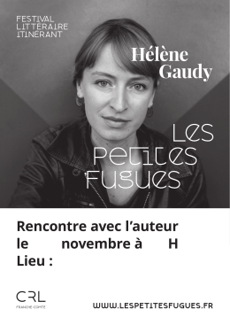 Affichette de l`auteur en t&eacute;l&eacute;chargement