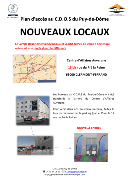 nouveaux locaux - Les ARCHERS de VICHY